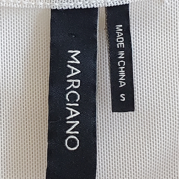 Marciano Black and White Fitted Dress,  Small Size - Picture 13 of 13